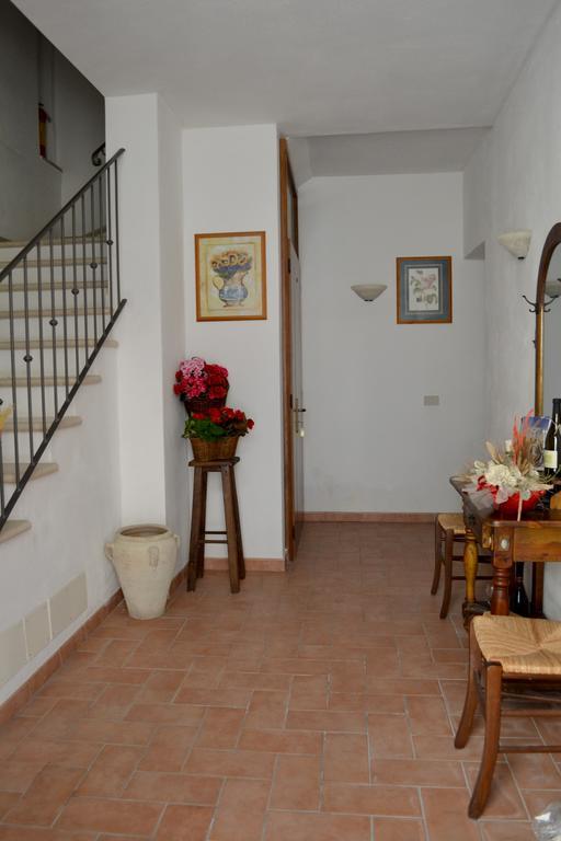 Villa Santa Maria Montalcino Ngoại thất bức ảnh