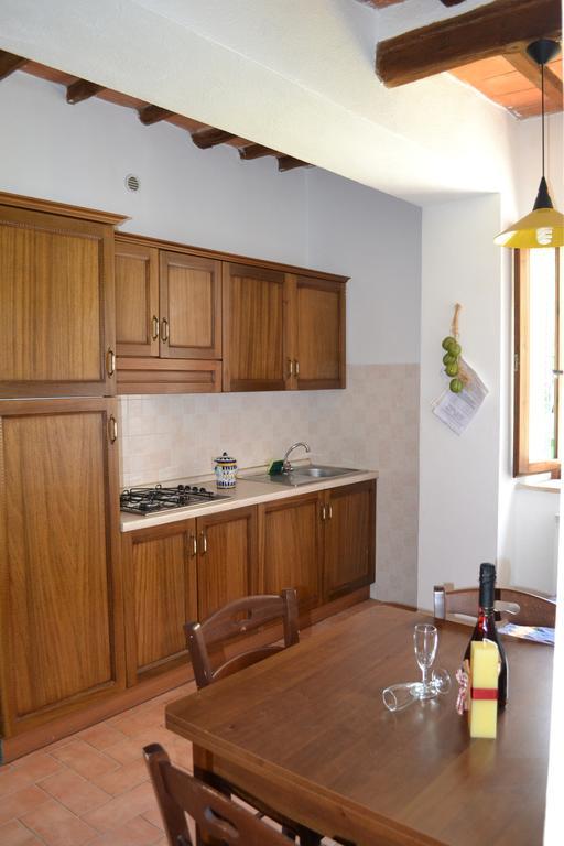 Villa Santa Maria Montalcino Ngoại thất bức ảnh