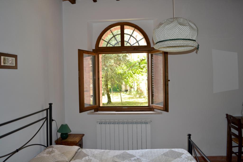 Villa Santa Maria Montalcino Ngoại thất bức ảnh