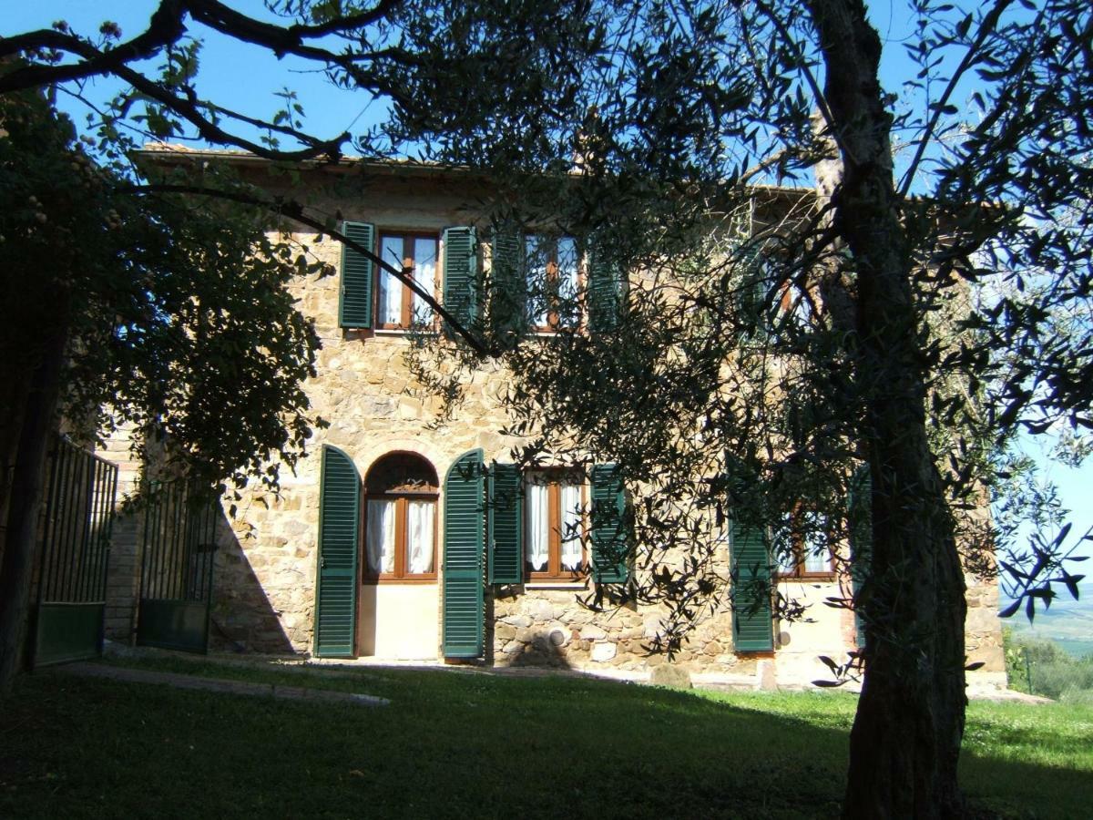 Villa Santa Maria Montalcino Ngoại thất bức ảnh